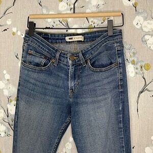 Y2K 2000’s vintage low waist 518 Levi BootCut blue jean